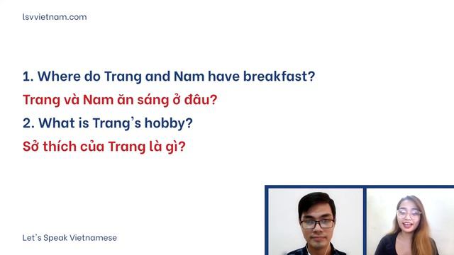 Vietnamese Listening Practice | Daily Activities - Lesson 2 - Elementary смотреть онлайн