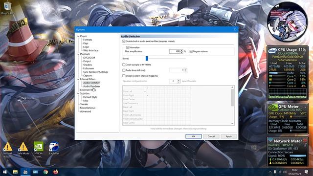 Tutorial Setting MPC HC 2021