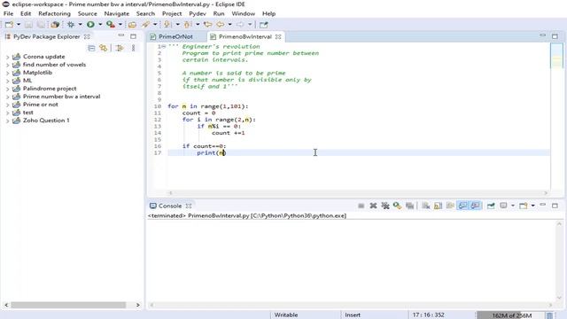 Python program to print prime numbers between a range | Prime numbers between 1 to 100 in python смотреть онлайн
