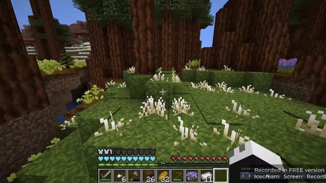 2 часть выживания с модом "TerraBlender" (Minecraft 1.20.2 Forge)