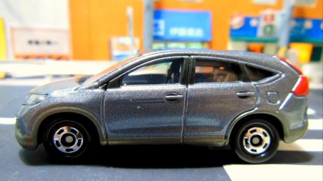 絶版トミカNo.118 ホンダCR-V / TOMICA Honda CR-V