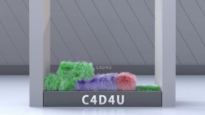 Softbody Tetris V24 (with some little Hair mistakes) ❤️ C4D4U