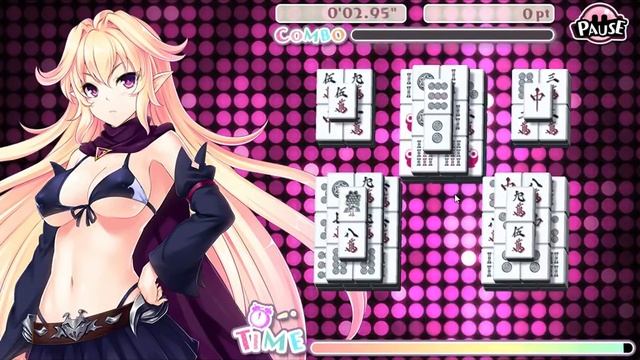 Silverain Reviews: Delicious Pretty Girls Mahjong Solitaire смотреть онлайн
