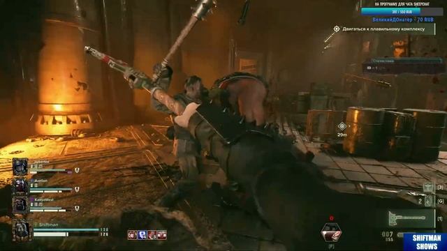 Warhammer 40,000: Darktide #11 смотреть онлайн