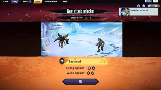 Blood Berry Ability Level 1 - 15 смотреть онлайн