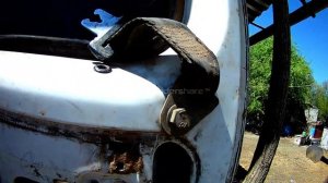 ГАЗЕЛЬ НЕ ОТКРЫВАЕТСЯ ЗАДНЯЯ ДВЕРЬ  ВСКРЫТИЕ ДВЕРИ И РЕМОНТ ЗАМКА