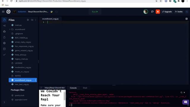 Project Aurora-Bezyl Coding p.3 - Setting up Important Commands & Cogs смотреть онлайн