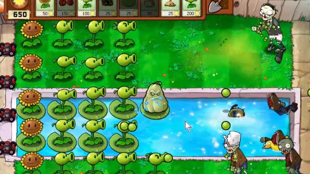 РАСТЕНИЯ ПРОТИВ ЗОМБИ #2 Прохождение УРОВНИ ОТ 3-3 ДО 3-6 (МИНИ-ИГРА БОУЛИНГ) смотреть онлайн