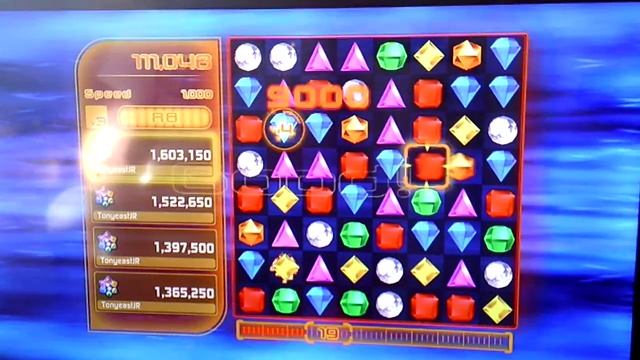 Quarantine Games - Bejeweled Blitz Live - Xbox 360 смотреть онлайн