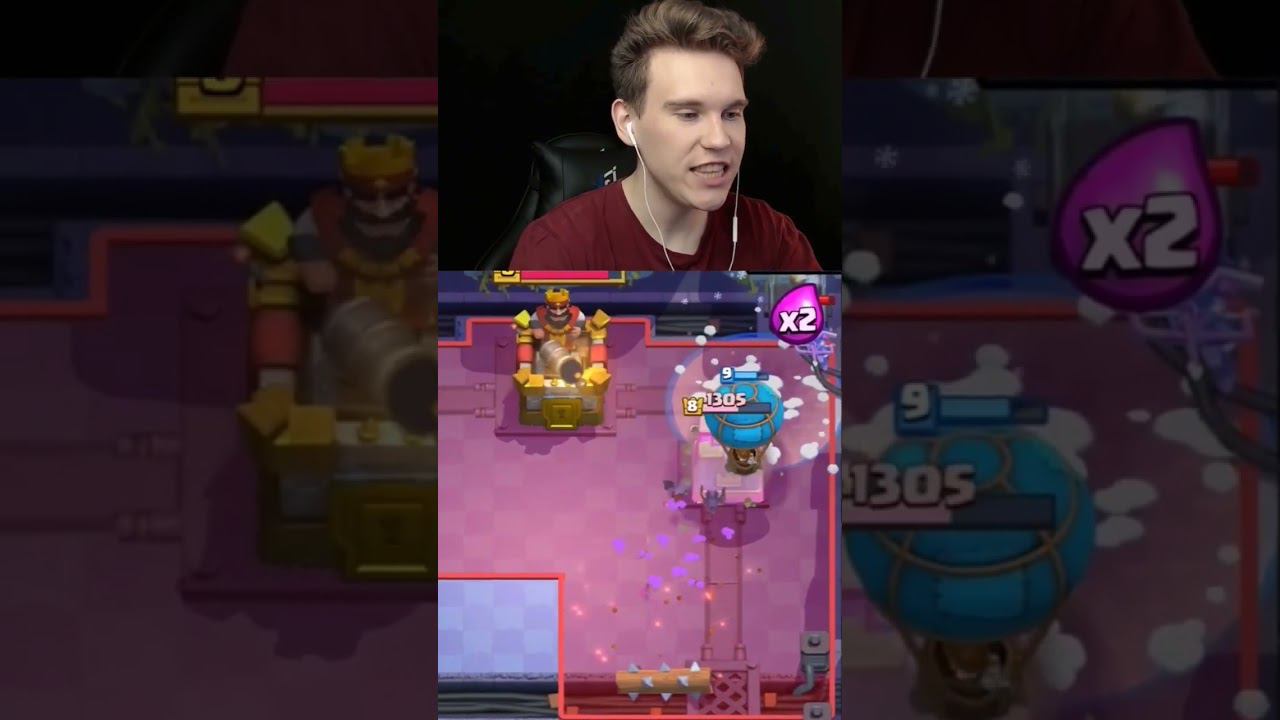 ШАР + ЗАМОРОЗКА в Клеш Рояль | Clash Royale #clashroyale #клешрояль #карапаси #carapace смотреть онлайн