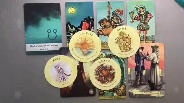 ? Pick a Card | ? What’s Coming Next For You ??✈️? | New Moon | Charms Reading | Teacup Tarot ☕️ смотреть онлайн