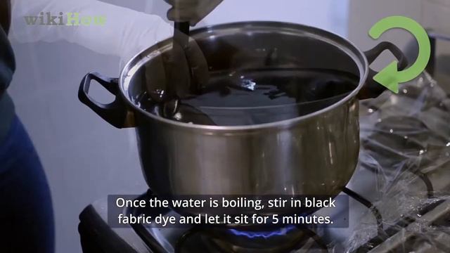 How to Dye Jeans Black смотреть онлайн