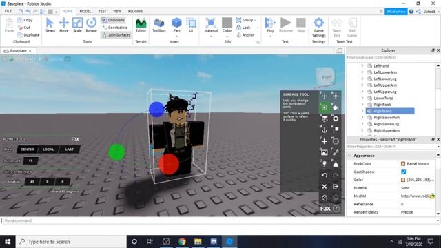 How To Upload And Pose Characters In Roblox Studio | JayTubeGaming смотреть онлайн