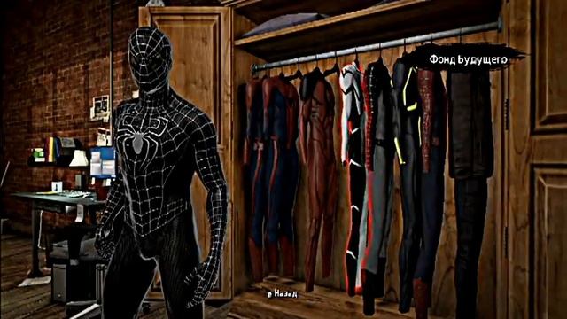 Костюмы в игре The Amazing Spider-Man смотреть онлайн