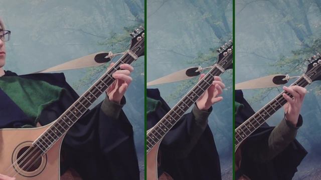 Patapan | HIGHLY Underrated Christmas Song | Medieval/Folk Cover by Mark Berglin смотреть онлайн
