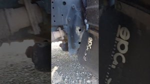 Isuzu elf 4hg1 переносим топливный фильтр на раму возле бака)))