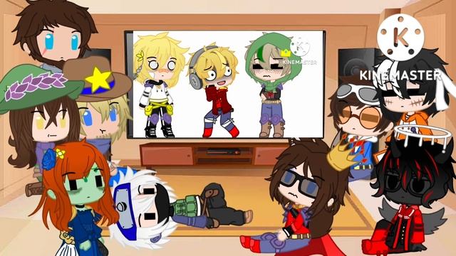 [•|~{MCYT/Hermitcraft/Empire Members React To Videos}~|•] 2/? смотреть онлайн