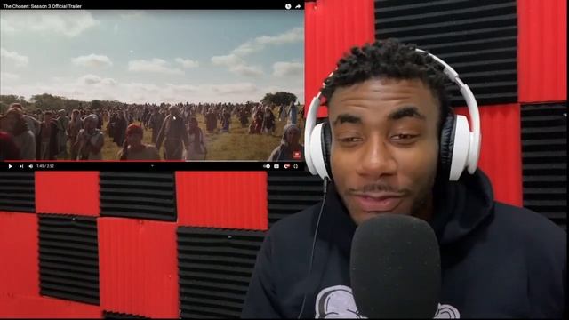 THE CHOSEN : SEASON 3 TRAILER *GETS CRAZY* | CHRISTIAN REACTION смотреть онлайн