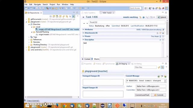 Grundlagen Git - WOGRA Academy смотреть онлайн