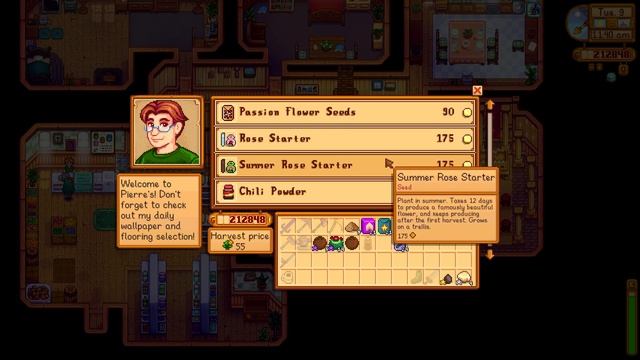 Stardew Valley Expanded Modded Playthrough | No Commentary | Year 2 - Summer 9 смотреть онлайн