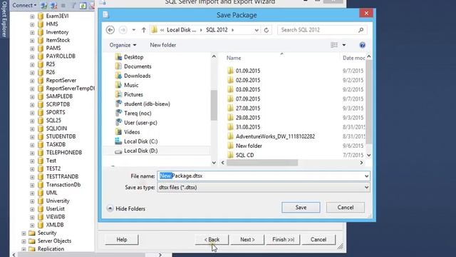 SSIS Part-2 ,MSSQL смотреть онлайн