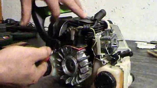 Сборка бензопилы Stihl MS180 смотреть онлайн