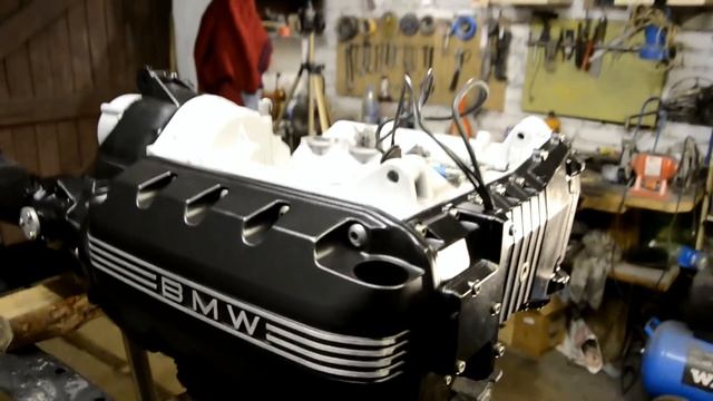 BMW K1100 собираем Cafe Racer 1 часть. смотреть онлайн