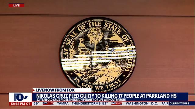 LIVE: Parkland shooting trial -- Nikolas Cruz sentencing day 11 | LiveNOW from FOX смотреть онлайн