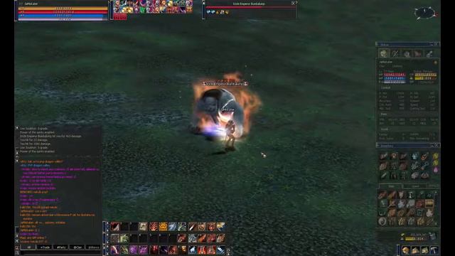 L2 Dark Elmore (beta) - Icicle Emperor Bumbalump solo raid смотреть онлайн