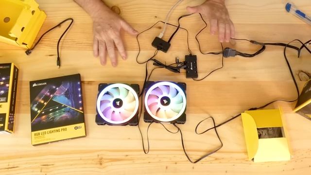 Curso iluminación RGB de Corsair (Parte 1) смотреть онлайн