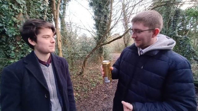 WE RATE EVERY MONSTER ENERGY DRINK IN THE UK - Monster Ultra GOLD смотреть онлайн