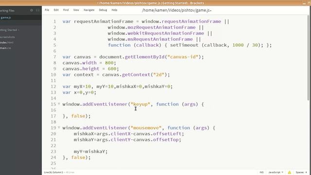 First code in java script | Programing смотреть онлайн
