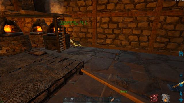 АРК Жизнь жестока Бомжевание после рейдов смотреть онлайн