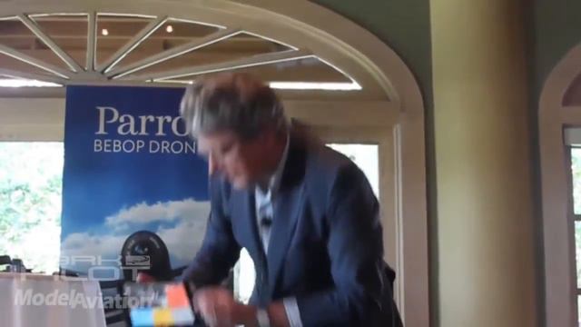 Parrot Bebop Press/Media Demo смотреть онлайн