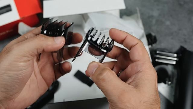 Xiaomi Grooming Kit Pro multiple heads for hair, beard, nose, ear and body смотреть онлайн