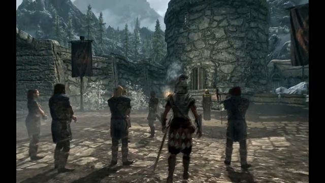 The Elder Scrolls V: Skyrim - Часть Первая смотреть онлайн