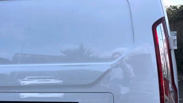 Review Of Our 2018 Ford Transit Custom 2.0 TDCi Trend Ex Sky Tv Rare Twin Slider With 34k