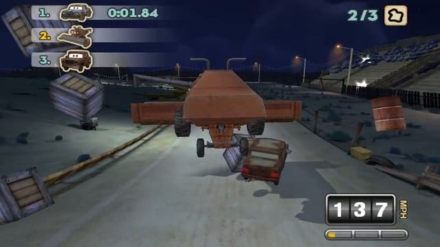 Cars Mater National Hi Ostane - Mod Gameplay: Frank (rustbucket race #1) смотреть онлайн