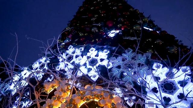 Новогодние огни Новосибирска 2022 смотреть онлайн