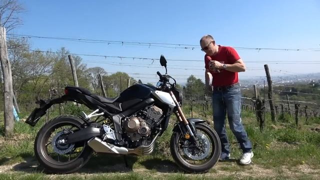 Honda CB 650 R 2019 - Zonkos Sicht