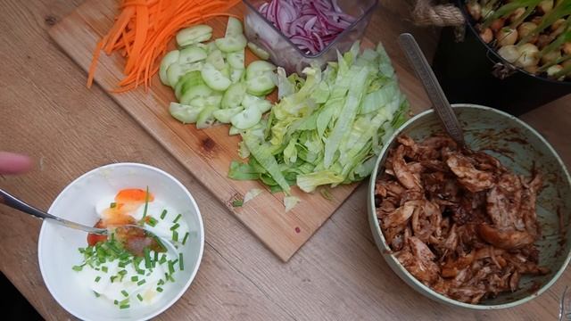 Bułeczki bao z kurczakiem i warzywami, idealne na przekąskę lub obiad #bao #prostyprzepis смотреть онлайн