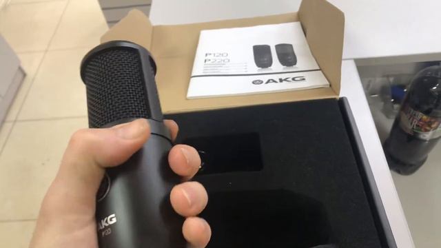 AKG P120 смотреть онлайн