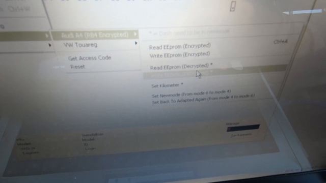 Как узнать логин приборной панели на audi a4 b6 при помощи vag com смотреть онлайн