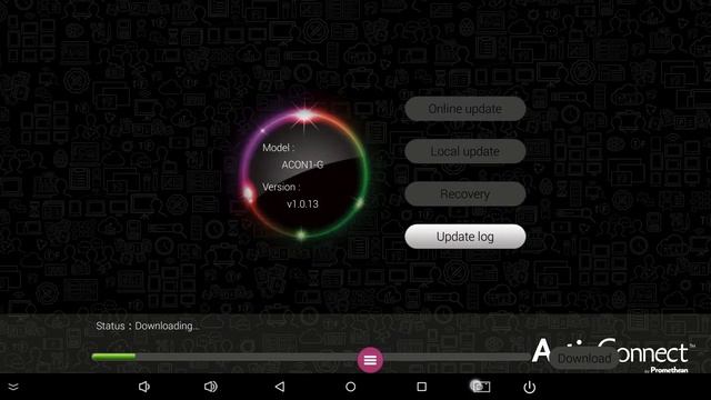 Как обновить ActivConnect G-Series смотреть онлайн