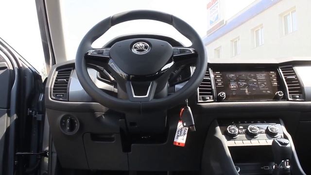 Skoda Kodiaq 2018 Обзор