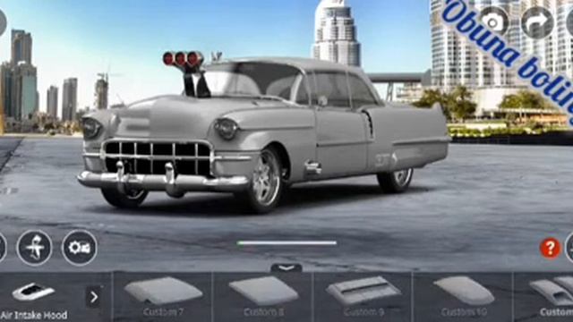 Cadillac tuning смотреть онлайн