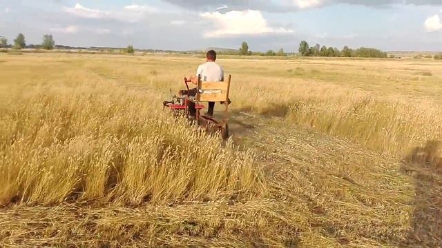 Сенокос мотоблоком Форза! смотреть онлайн