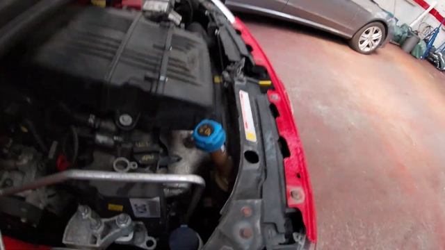 FORD KA OVERHEATING ISSUES AND NOISE REPORTED #ford #fordmotorcompany #car #carrepair #mechanic
