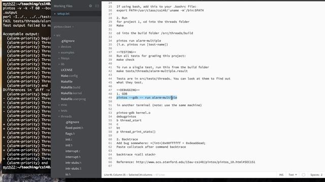Pintos Setup смотреть онлайн