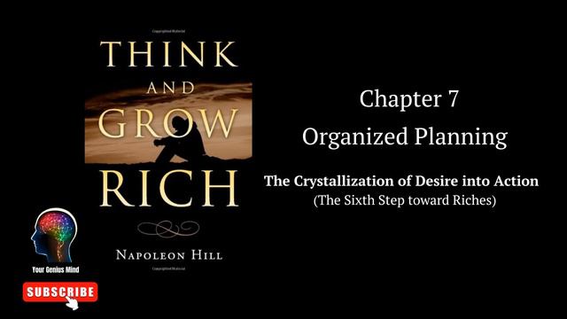 Organized Planning- the sixth step toward riches | Think and Grow Rich Chapter 7 смотреть онлайн